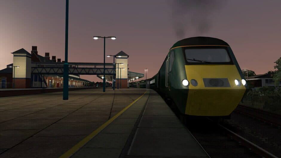 Скриншот 5 из Train Simulator: Welsh Marches: Newport - Shrewsbury Route Add-On