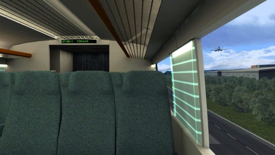 Скриншот 6 из Train Simulator: Shanghai Maglev Route Add-On