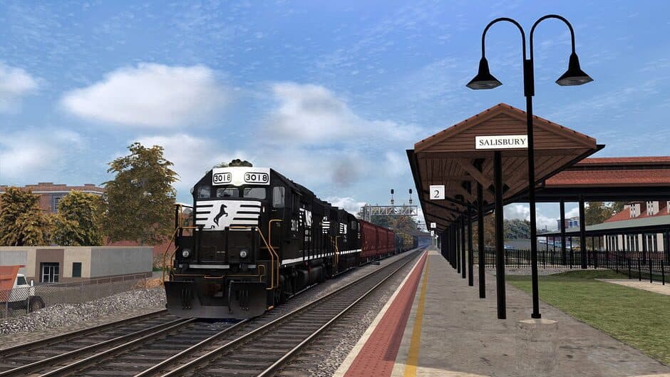 Скриншот 6 из Train Simulator: Norfolk Southern N-Line Route Add-On