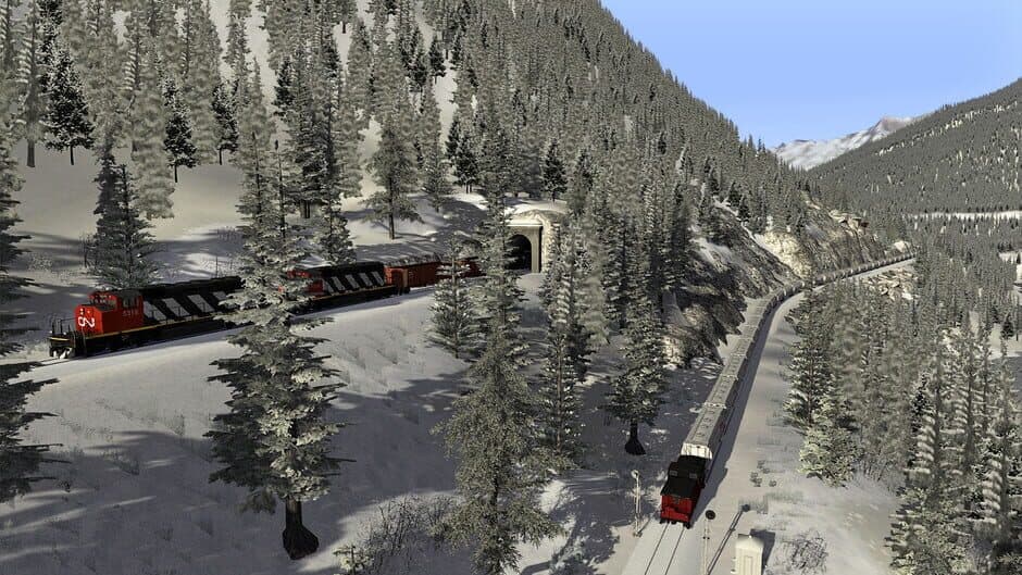 Скриншот 1 из Train Simulator: Yellowhead Pass: Jasper - Valemount Route Add-On