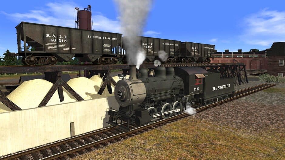 Скриншот 3 из Train Simulator: Bessemer & Lake Erie Route Add-On