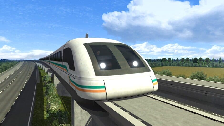 Скриншот 7 из Train Simulator: Shanghai Maglev Route Add-On