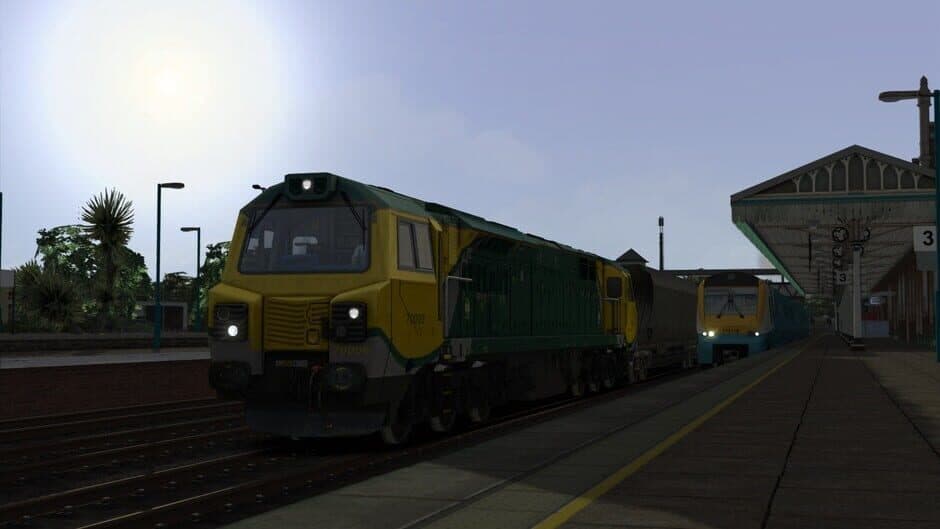 Скриншот 6 из Train Simulator: Welsh Marches: Newport - Shrewsbury Route Add-On