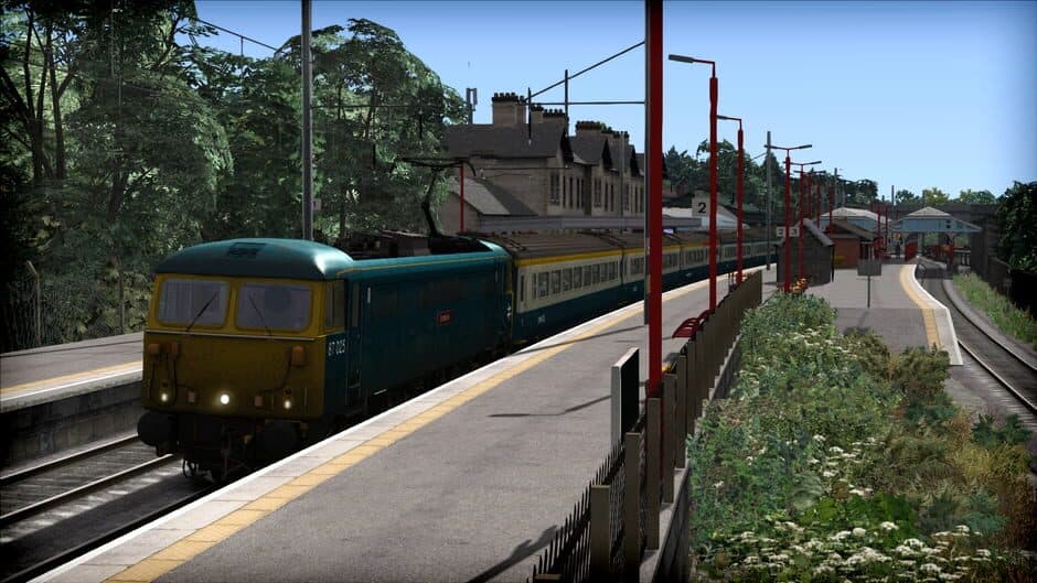 Скриншот 5 из Train Simulator: West Coast Main Line Over Shap Route Add-On