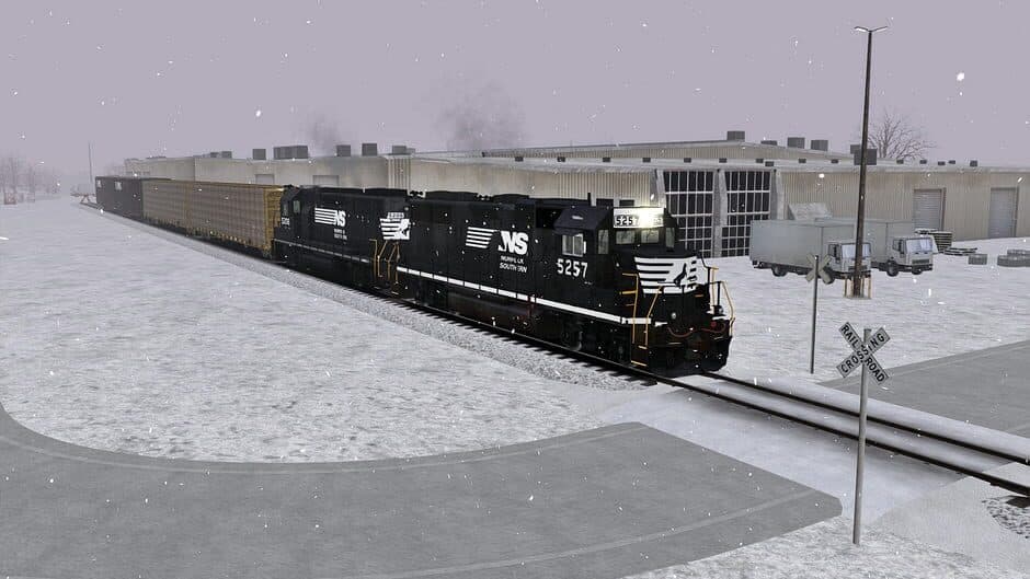 Скриншот 7 из Train Simulator: Norfolk Southern N-Line Route Add-On