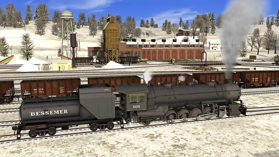 Скриншот 4 из Train Simulator: Bessemer & Lake Erie Route Add-On