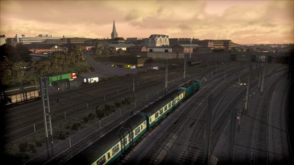 Скриншот 6 из Train Simulator: West Coast Main Line Over Shap Route Add-On