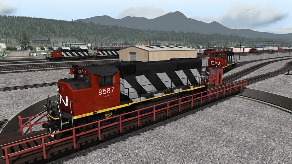 Скриншот 2 из Train Simulator: Yellowhead Pass: Jasper - Valemount Route Add-On