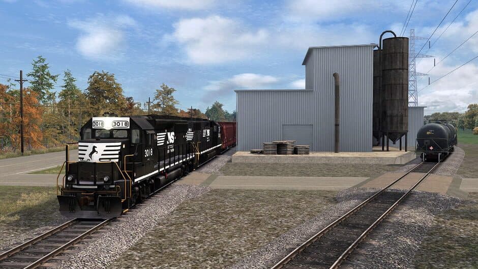 Скриншот 8 из Train Simulator: Norfolk Southern N-Line Route Add-On