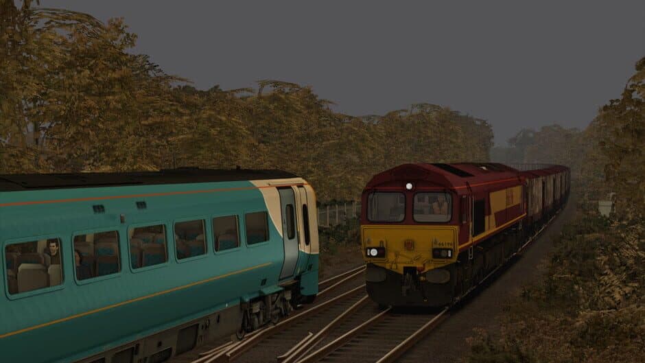 Скриншот 8 из Train Simulator: Welsh Marches: Newport - Shrewsbury Route Add-On