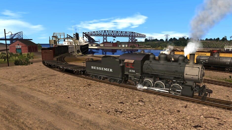 Скриншот 5 из Train Simulator: Bessemer & Lake Erie Route Add-On