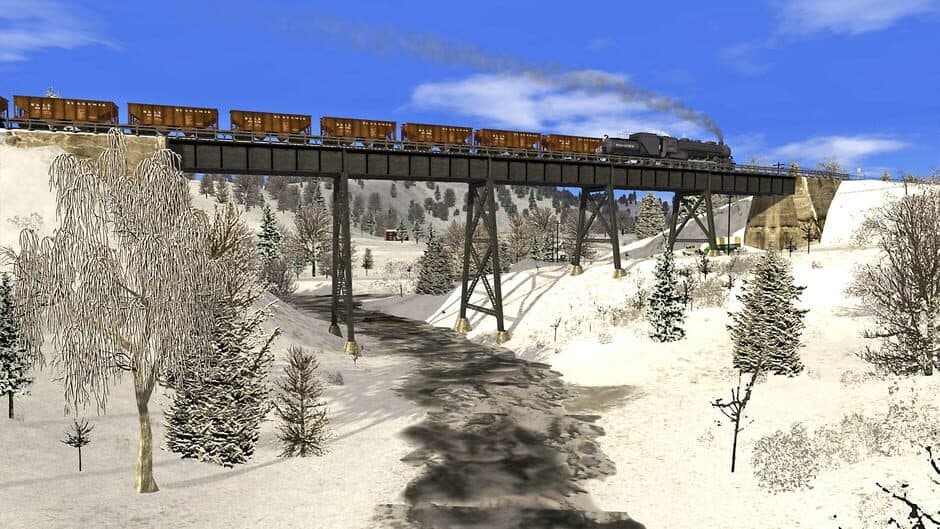 Скриншот 6 из Train Simulator: Bessemer & Lake Erie Route Add-On
