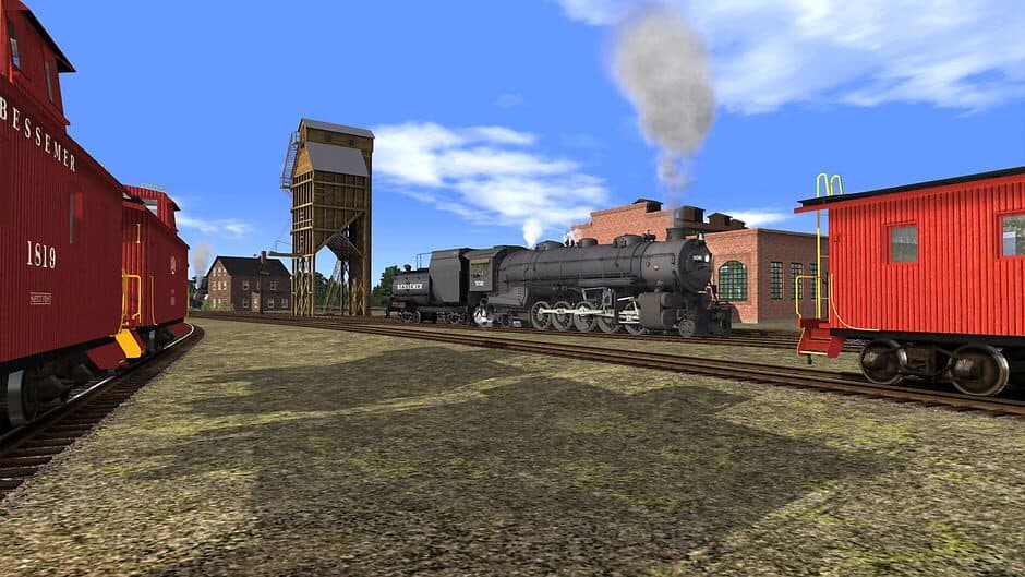 Скриншот 7 из Train Simulator: Bessemer & Lake Erie Route Add-On
