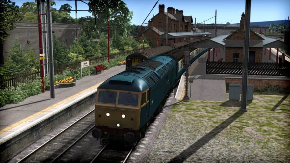 Скриншот 10 из Train Simulator: West Coast Main Line Over Shap Route Add-On