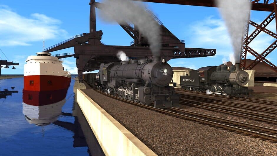 Скриншот 12 из Train Simulator: Bessemer & Lake Erie Route Add-On