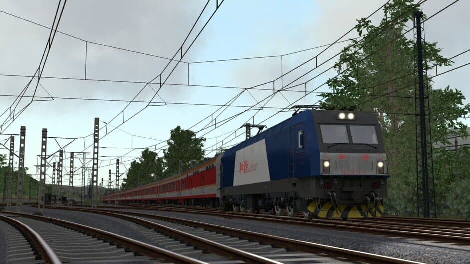 Скриншот 2 из Train Simulator 2021: Chengkun Railway - Hanyuan: Puxiong Route