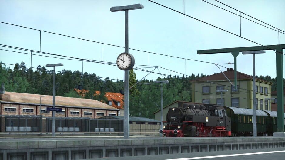 Скриншот 8 из Train Simulator 2021: Wutachtalbahn - Lauchringen: Immendingen Route