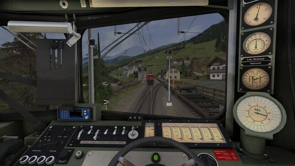 Скриншот 3 из Train Simulator: Engadin Linie: Pontresina - Scuol-Tarasp Route Add-On