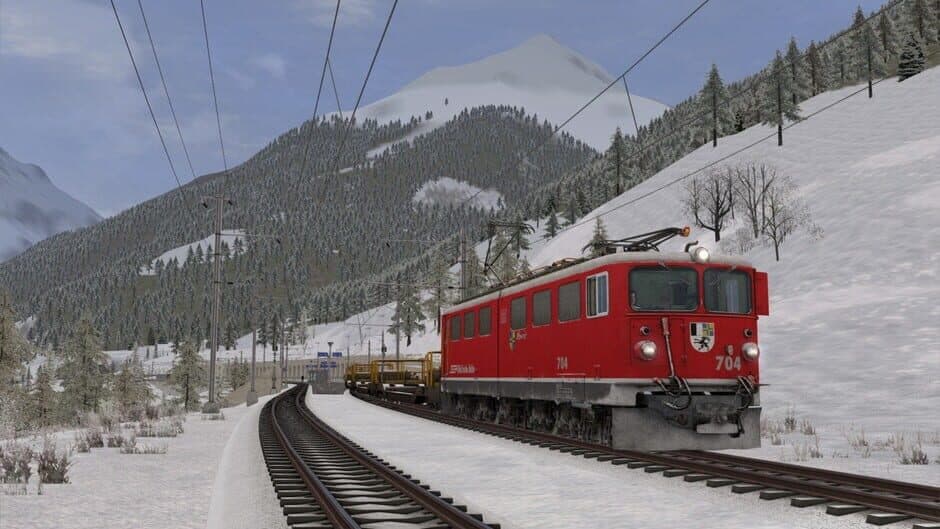 Скриншот 4 из Train Simulator: Engadin Linie: Pontresina - Scuol-Tarasp Route Add-On