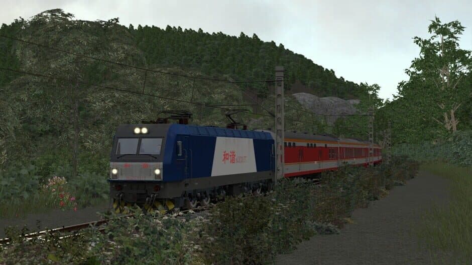 Скриншот 1 из Train Simulator 2021: Chengkun Railway - Hanyuan: Puxiong Route