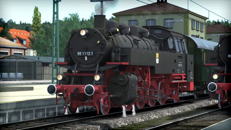 Скриншот 1 из Train Simulator 2021: Wutachtalbahn - Lauchringen: Immendingen Route