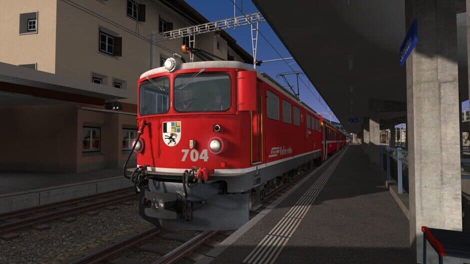 Скриншот 5 из Train Simulator: Engadin Linie: Pontresina - Scuol-Tarasp Route Add-On