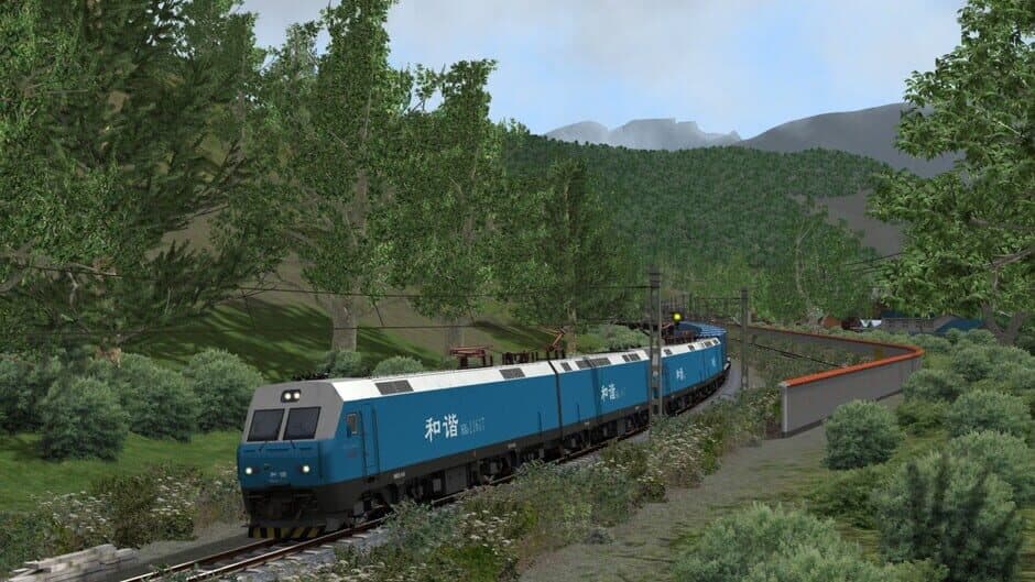 Скриншот 6 из Train Simulator 2021: Chengkun Railway - Hanyuan: Puxiong Route