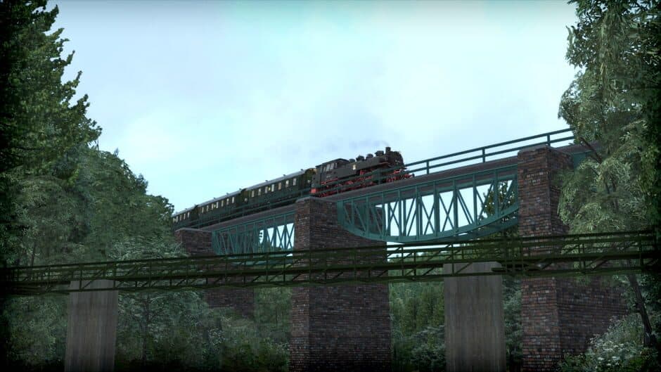 Скриншот 7 из Train Simulator 2021: Wutachtalbahn - Lauchringen: Immendingen Route