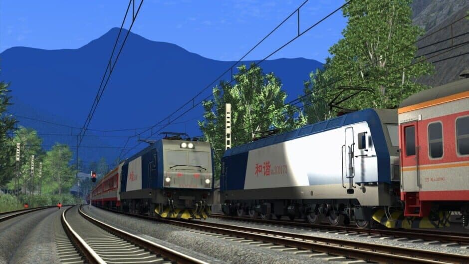 Скриншот 5 из Train Simulator 2021: Chengkun Railway - Hanyuan: Puxiong Route