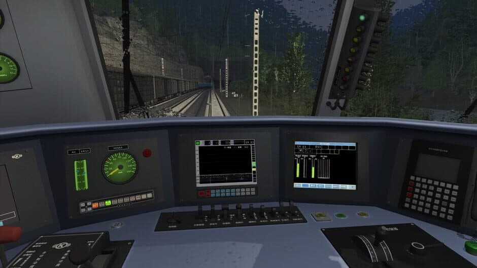 Скриншот 8 из Train Simulator 2021: Chengkun Railway - Hanyuan: Puxiong Route