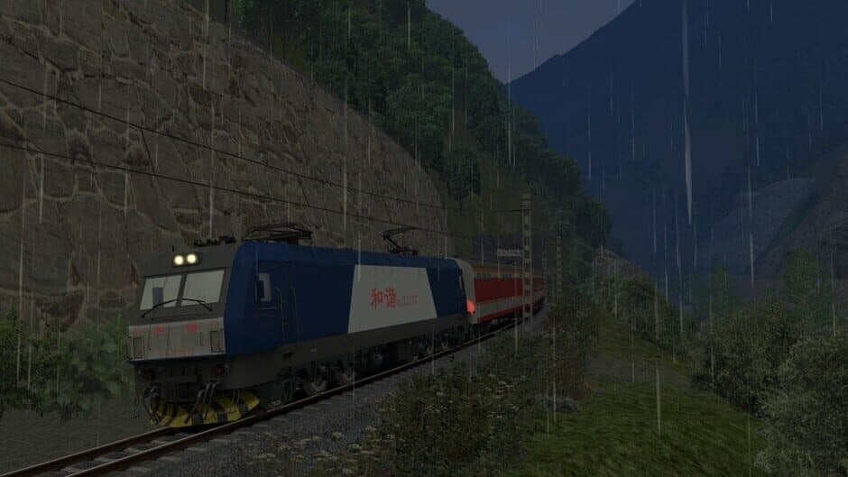 Скриншот 7 из Train Simulator 2021: Chengkun Railway - Hanyuan: Puxiong Route
