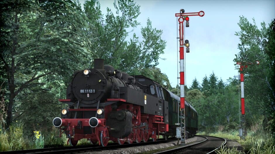 Скриншот 2 из Train Simulator 2021: Wutachtalbahn - Lauchringen: Immendingen Route
