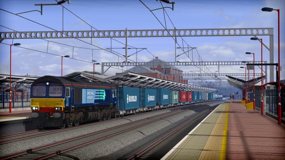 Скриншот 1 из Train Simulator: WCML Trent Valley Route Add-On