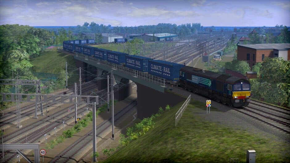 Скриншот 2 из Train Simulator: WCML Trent Valley Route Add-On