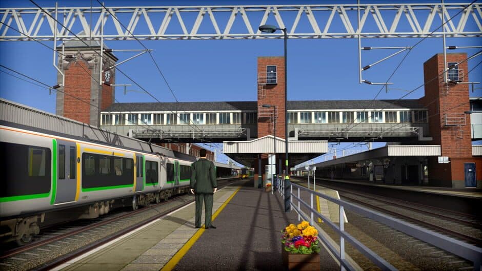 Скриншот 5 из Train Simulator: WCML Trent Valley Route Add-On