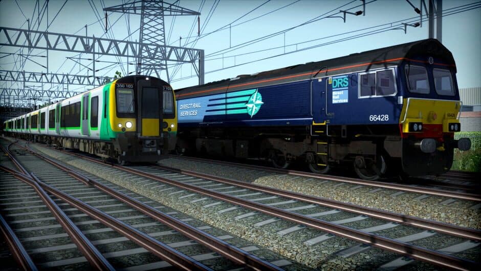 Скриншот 7 из Train Simulator: WCML Trent Valley Route Add-On