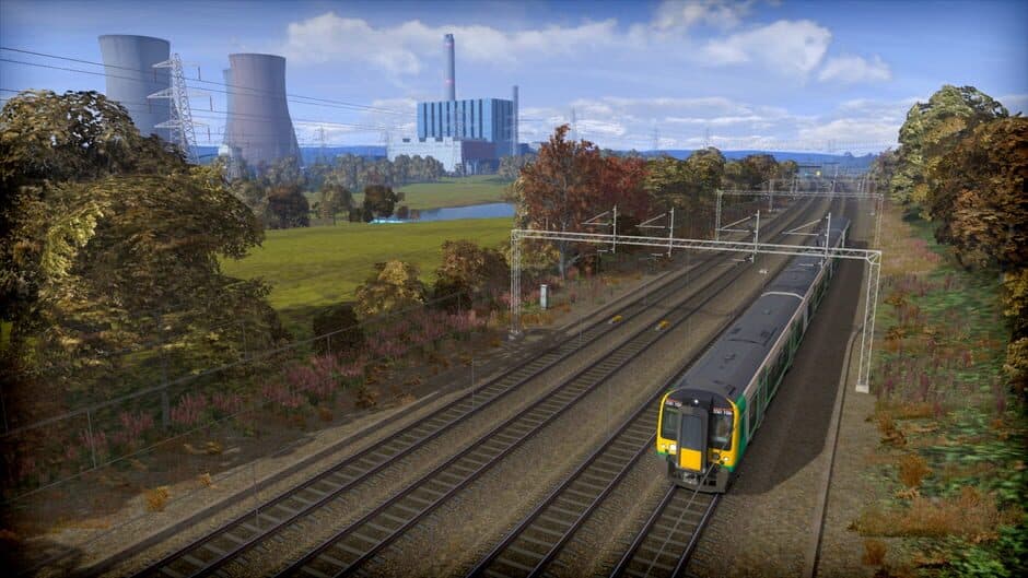Скриншот 8 из Train Simulator: WCML Trent Valley Route Add-On