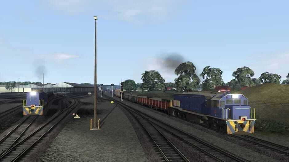 Скриншот 1 из Train Simulator: Worcester - Mossel Bay Railway Route Add-On