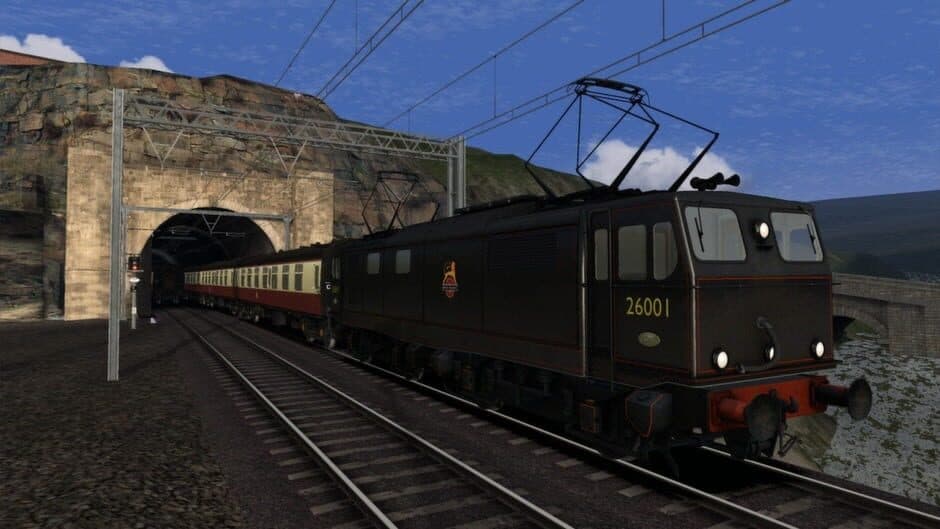 Скриншот 1 из Train Simulator: Woodhead Route Add-On