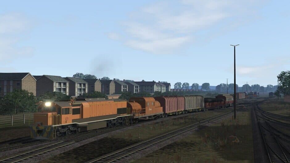 Скриншот 2 из Train Simulator: Worcester - Mossel Bay Railway Route Add-On