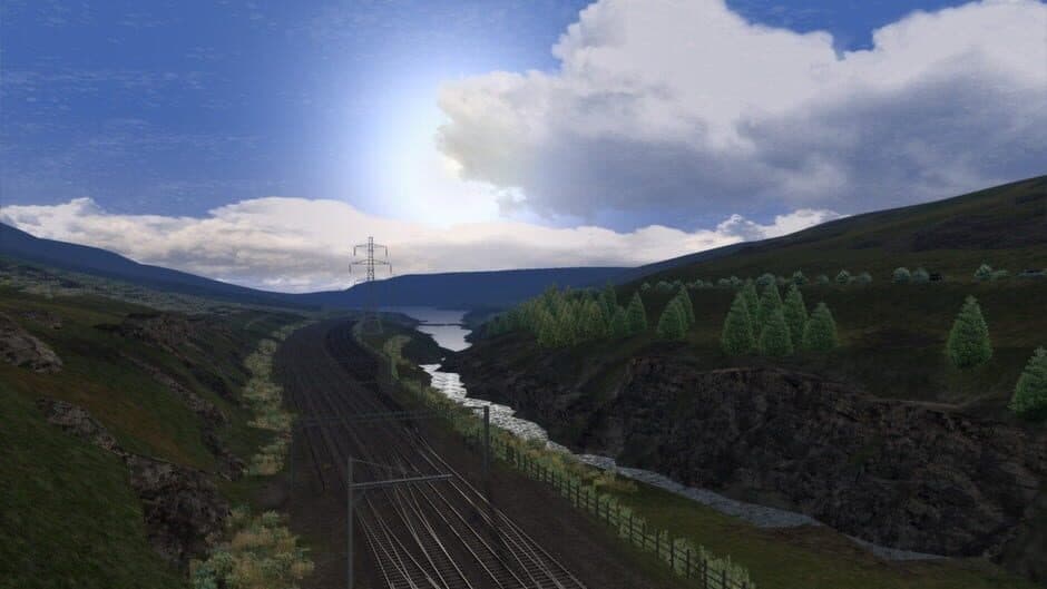 Скриншот 2 из Train Simulator: Woodhead Route Add-On