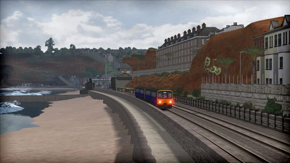 Скриншот 6 из Train Simulator 2021: The Riviera Line - Exeter-Paignton Route