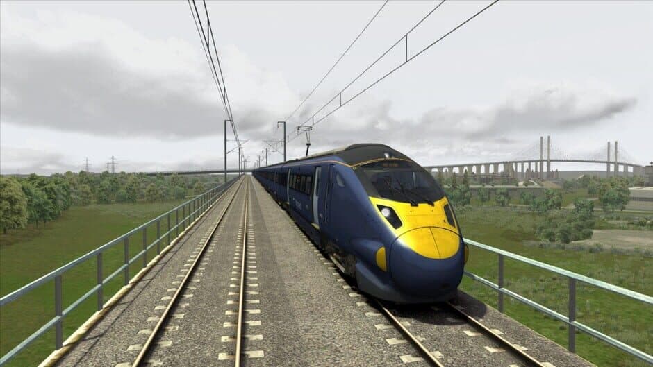 Скриншот 2 из Train Simulator: London-Faversham High Speed Route Add-On