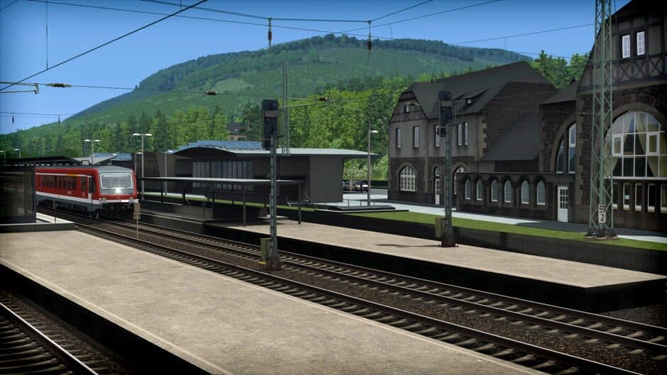 Скриншот 2 из Train Simulator: Mosel Valley: Koblenz - Trier Route Add-On