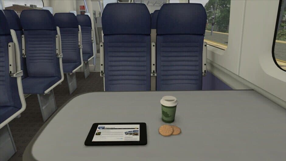 Скриншот 4 из Train Simulator: London-Faversham High Speed Route Add-On