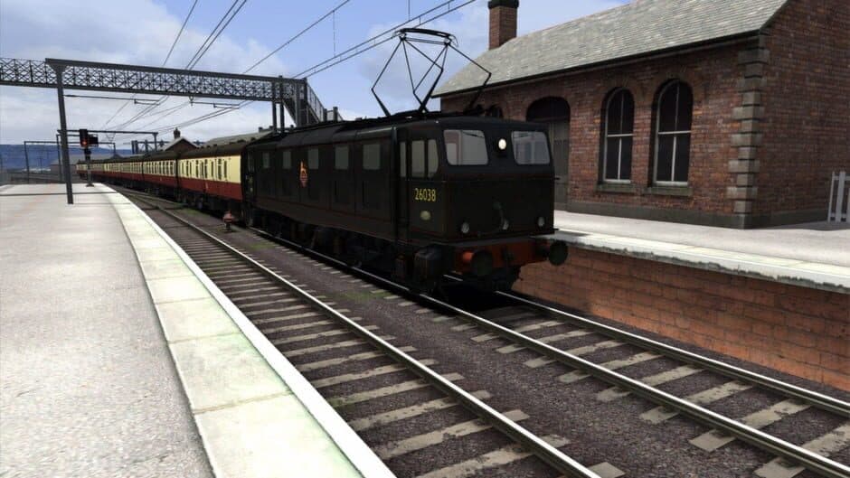 Скриншот 4 из Train Simulator: Woodhead Route Add-On