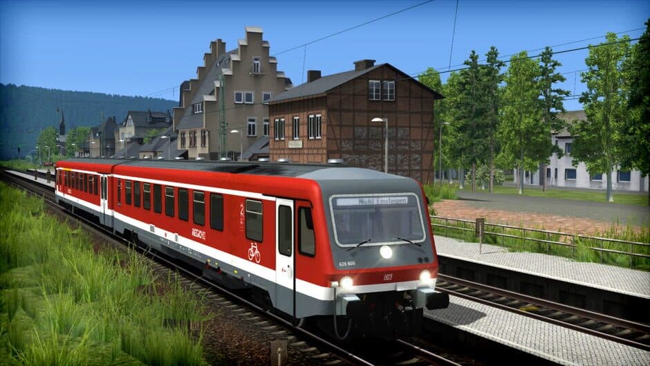 Скриншот 3 из Train Simulator: Mosel Valley: Koblenz - Trier Route Add-On