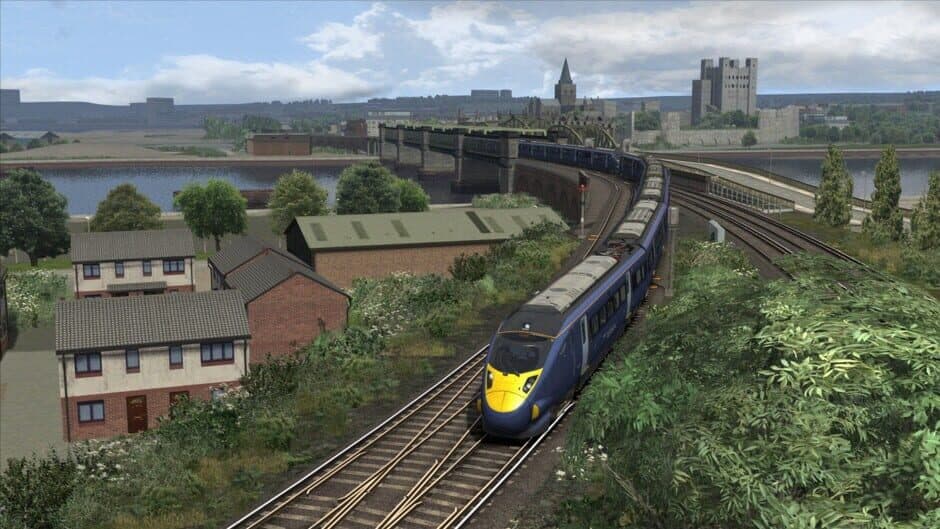 Скриншот 5 из Train Simulator: London-Faversham High Speed Route Add-On