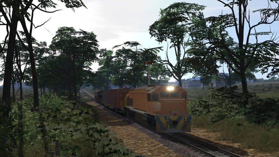 Скриншот 6 из Train Simulator: Worcester - Mossel Bay Railway Route Add-On