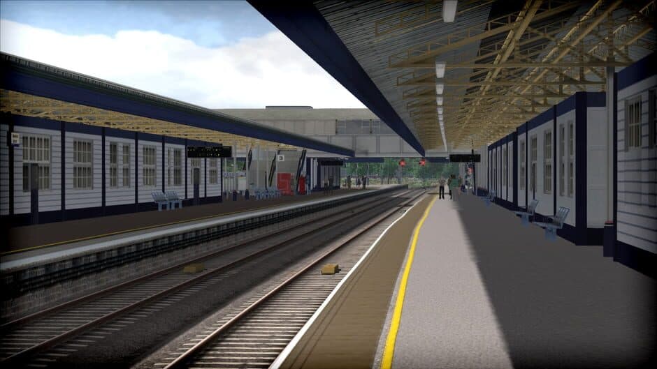 Скриншот 4 из Train Simulator 2021: The Riviera Line - Exeter-Paignton Route